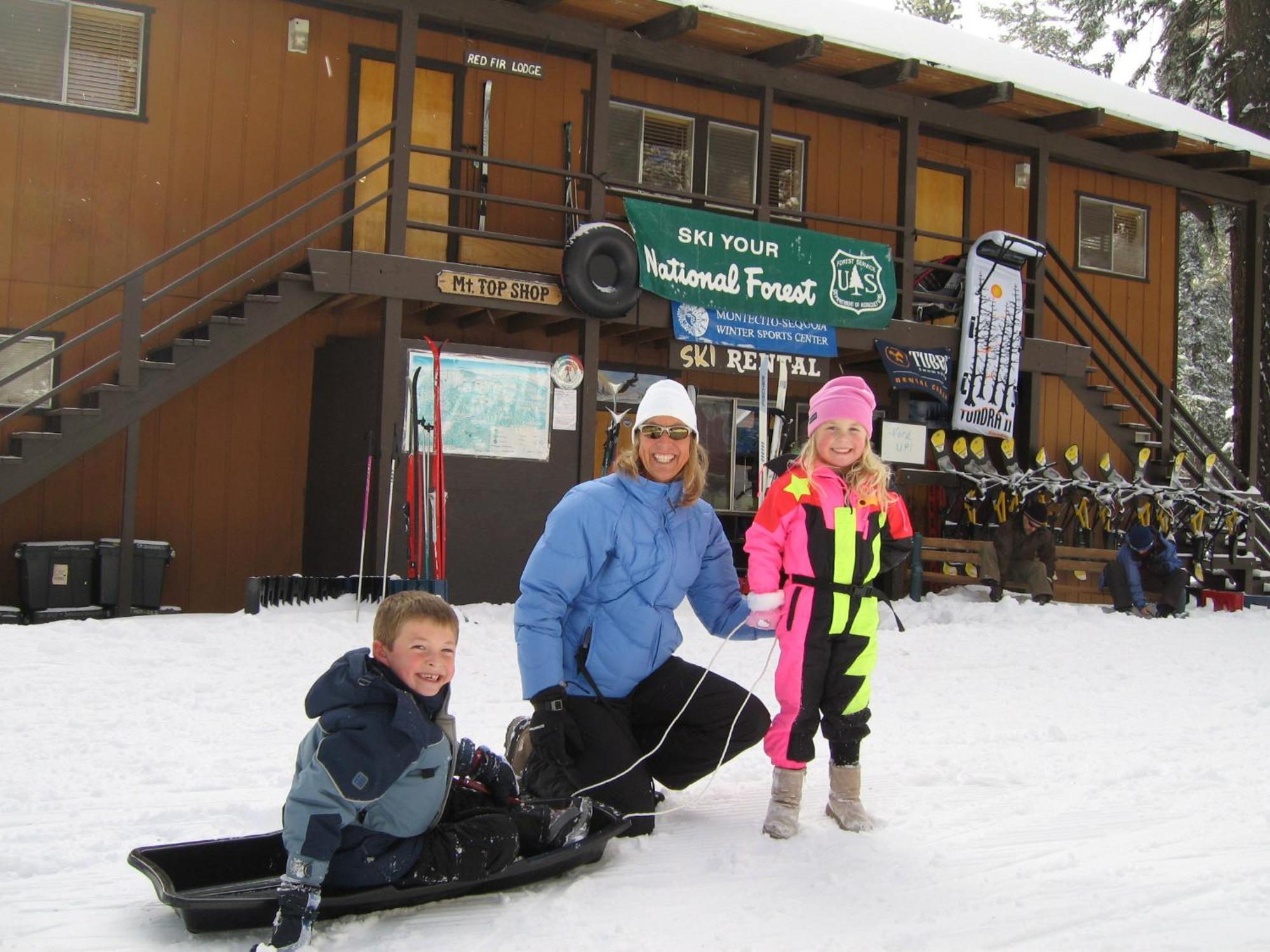 Montecito Sequoia Lodge Wilsonia المظهر الخارجي الصورة