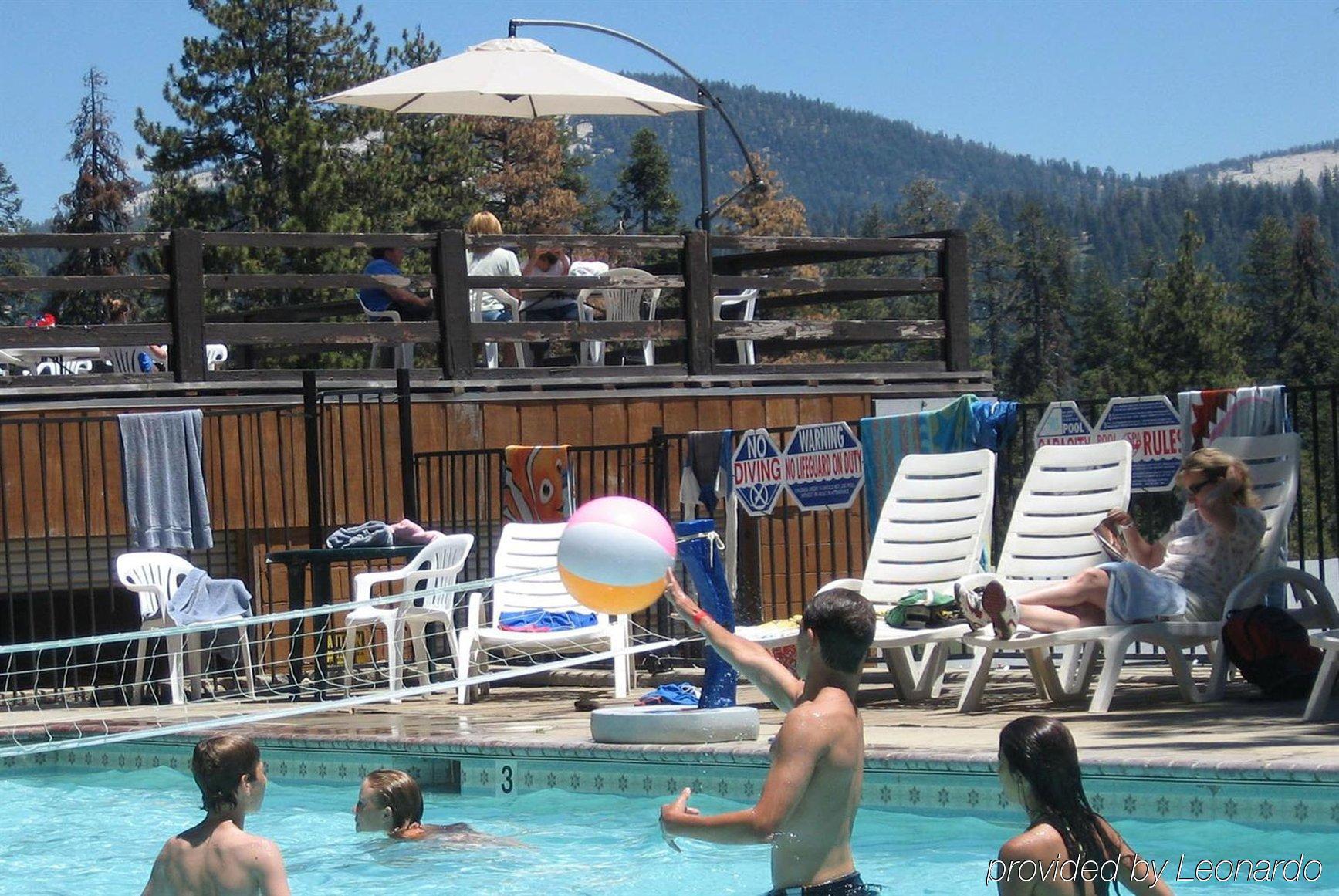 Montecito Sequoia Lodge Wilsonia المرافق الصورة
