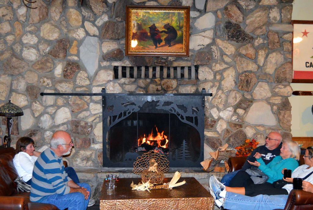 Montecito Sequoia Lodge Wilsonia المظهر الخارجي الصورة