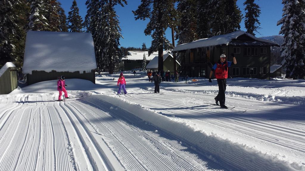 Montecito Sequoia Lodge Wilsonia المظهر الخارجي الصورة