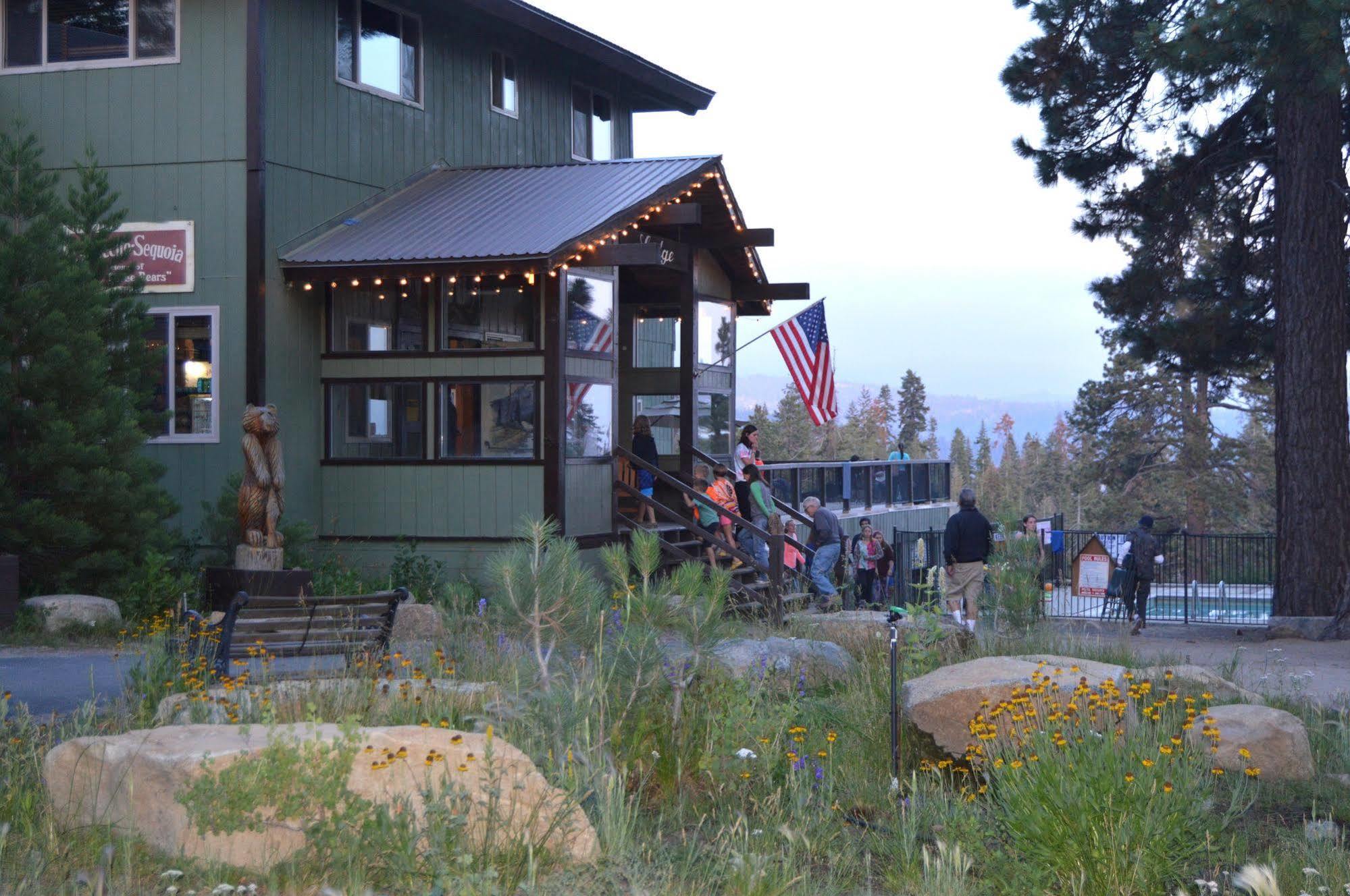 Montecito Sequoia Lodge Wilsonia المظهر الخارجي الصورة